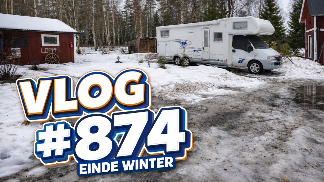 874 EINDE WINTER IN ZICHT! BINNENKORT WEER CAMPERVLOGS!