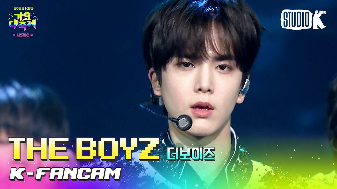 [K-Fancam] 더보이즈 영훈 직캠 ‘WHISPER’ (THE BOYZ YOUNGHOON Fancam) l @가요대축제 221216