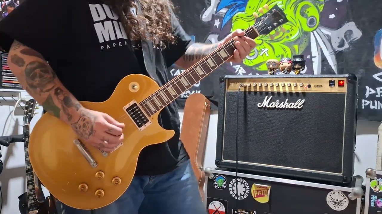 Guns N' Roses - Welcome to the jungle (cover Guitar)