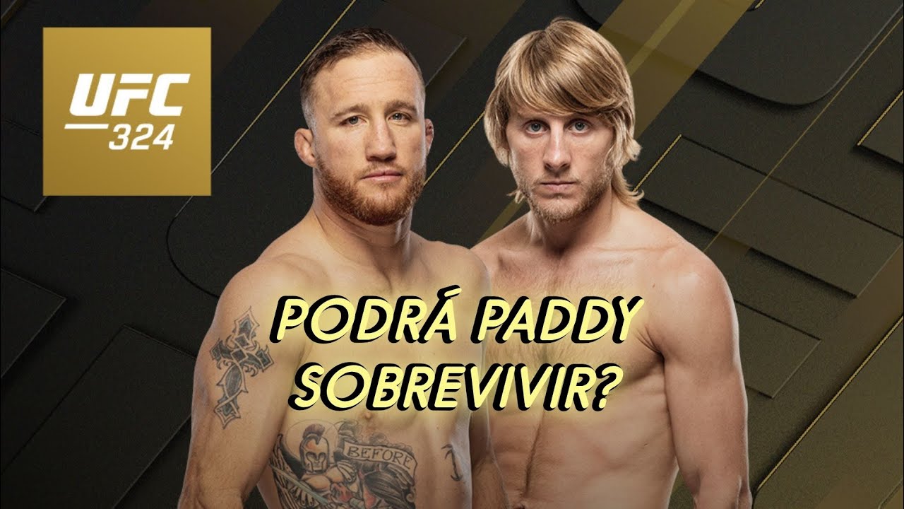 ¡EL MAYOR RETO DE PADDY!😱 Predicción UFC 324: Gaethje VS Pimblet