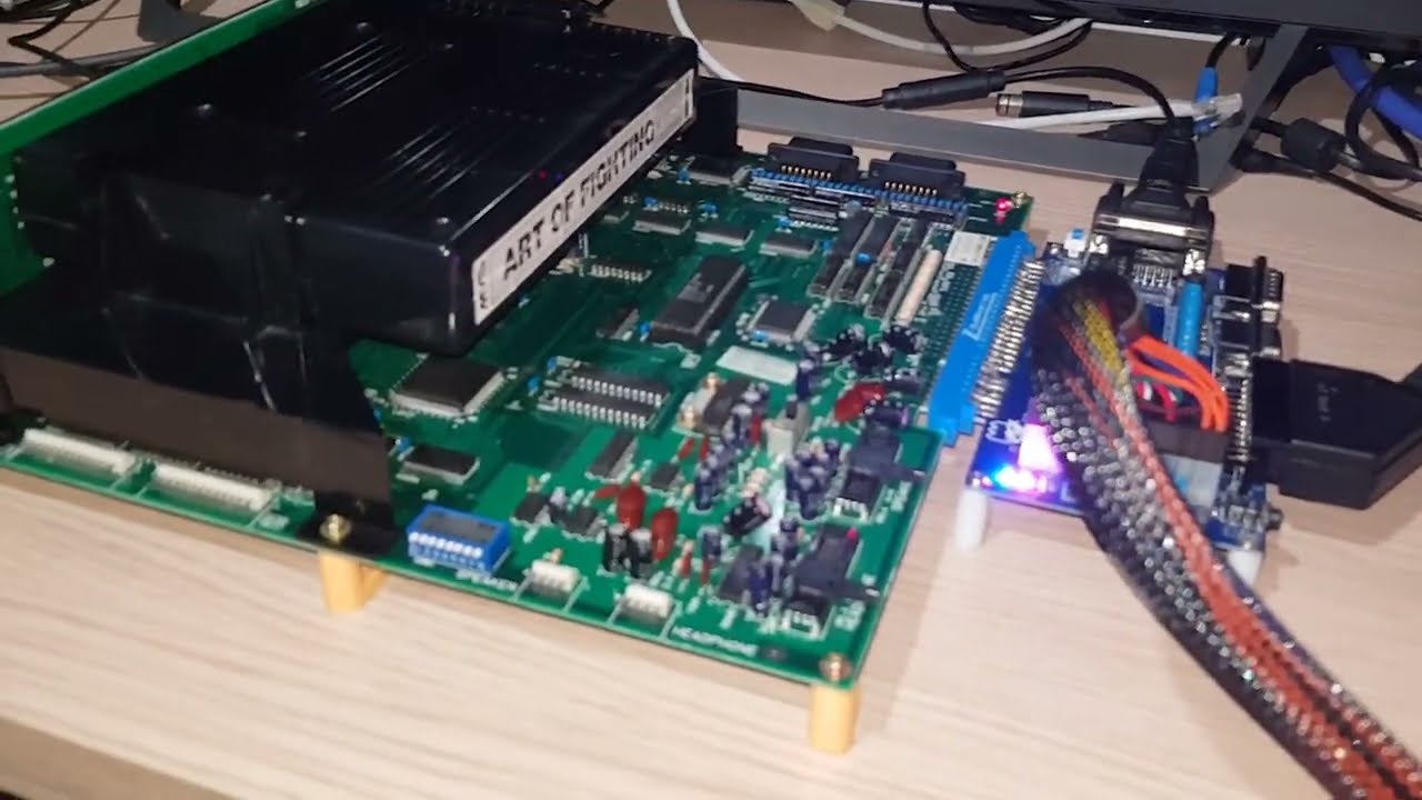 NeoGeo MV1F - REVIEW