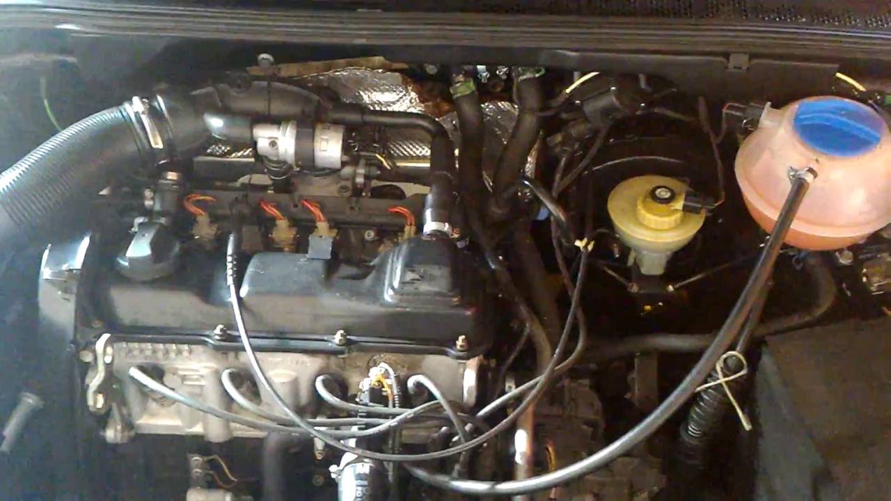 VW Golf GL 1997 1.8MI MK3 - Demonstração (Simples)