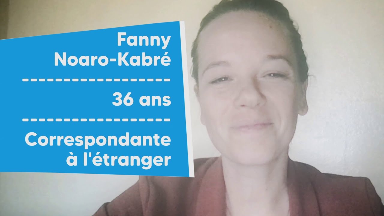 Les métiers de l'info - Correspondante à l'étranger / Fanny Noaro-Kabré