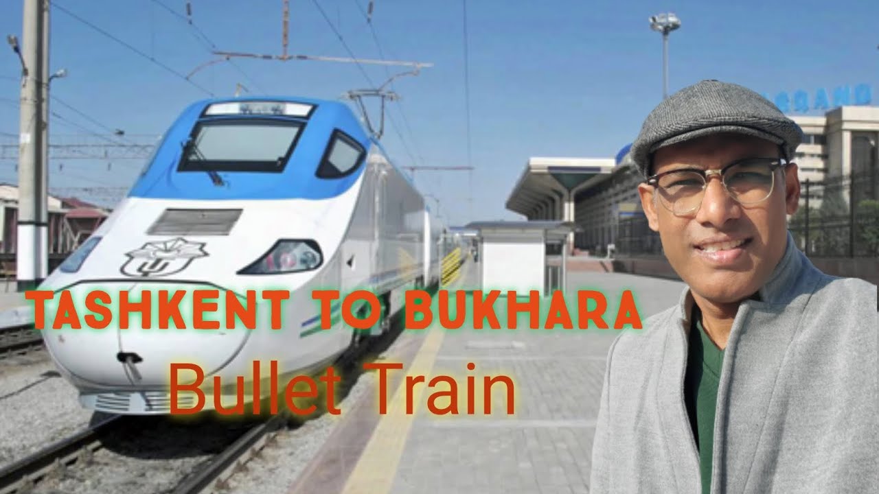 Tashkent to Bukhara in Bullet Train 🇺🇿   #bullettrain #uzbekistan #tashkent #bukhara