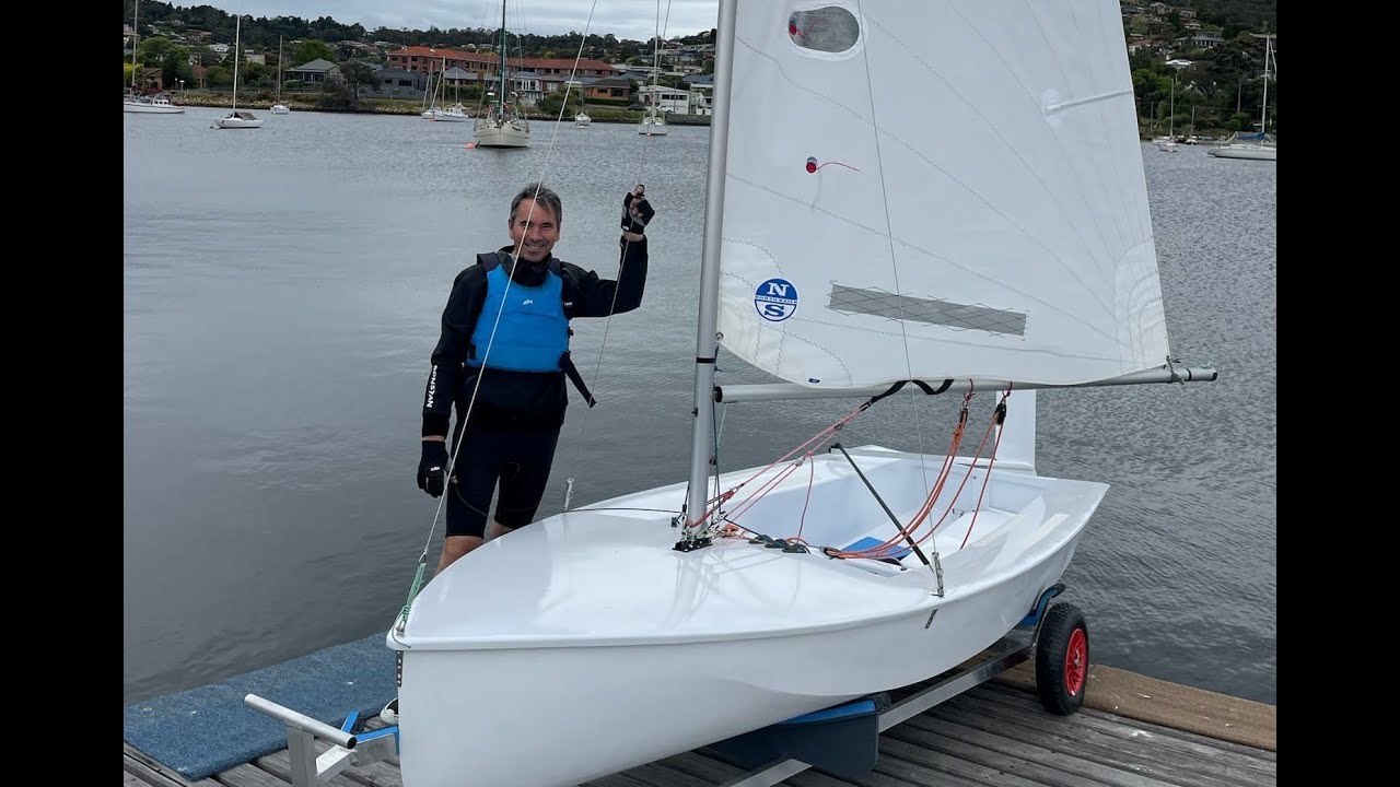 Building a Foam Sandwich Sabre Sailing Dinghy at Home
