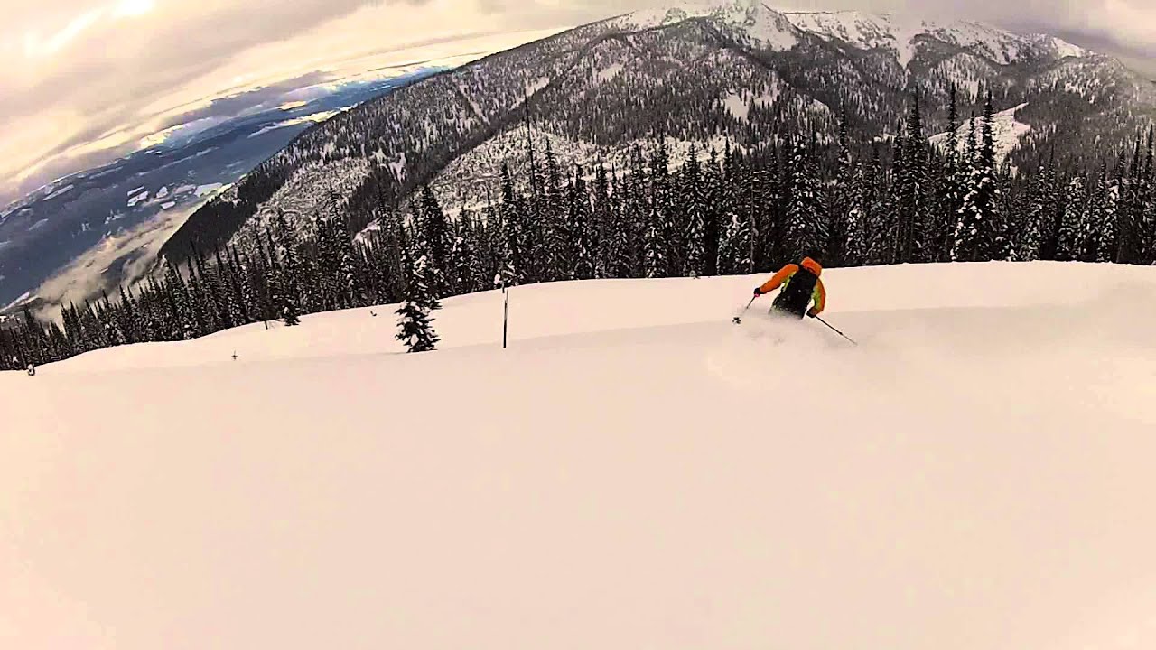 Revelstoke BC K3 catski