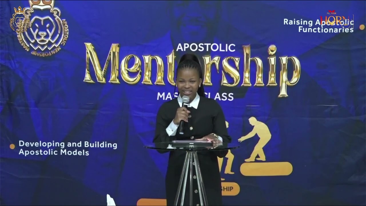 Day 2 Apostolic Mentorship Master By Prophet S Thwala And Sihle Ndlovu