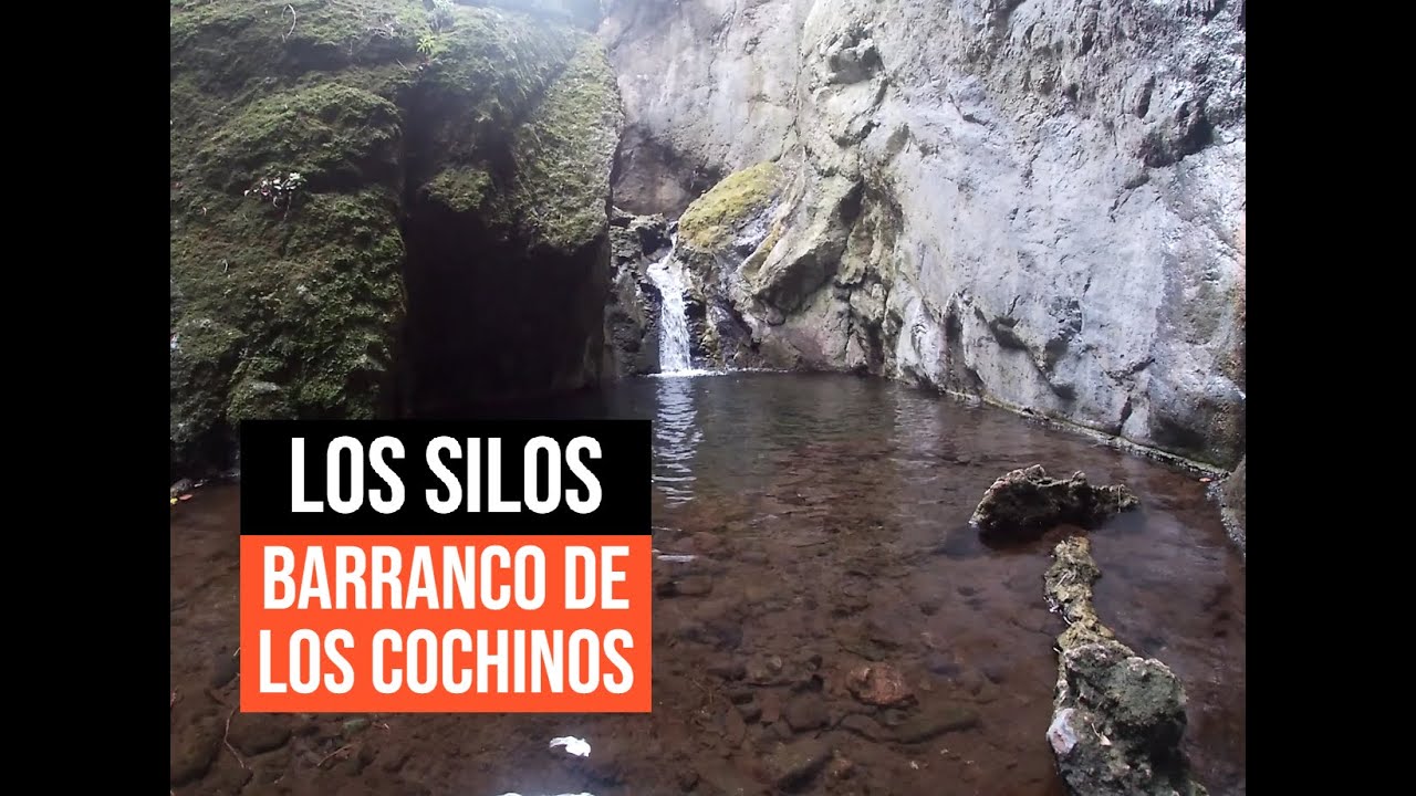 Los Silos - Barranco de los cochinos - TENERIFE [HD]