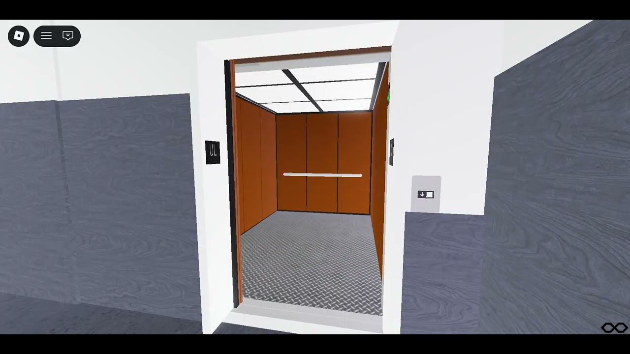 Otis Hydraulic Elevator at UPMC ServiceCorridor Logan Valley