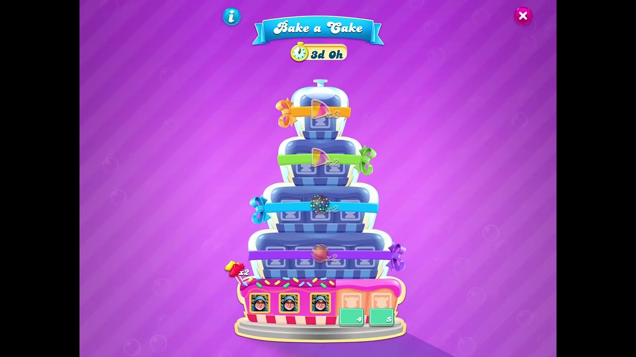 Let's Play - Candy Crush Soda Saga (Bake a Cake)