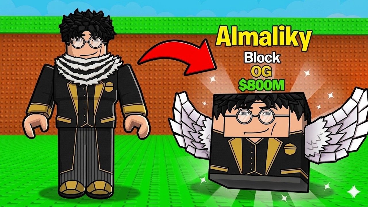 روبلكس تحولت  بلوك الحظ من اجل البرينروت  🔥  - Be a Lucky Block Roblox