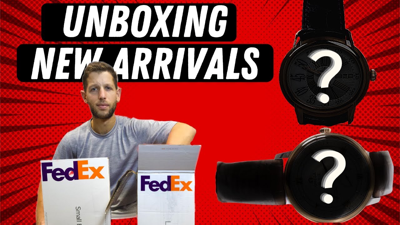 Unboxing New Watch Arrivals | Breitling, Omega, AP, and Diamonds | TNS
