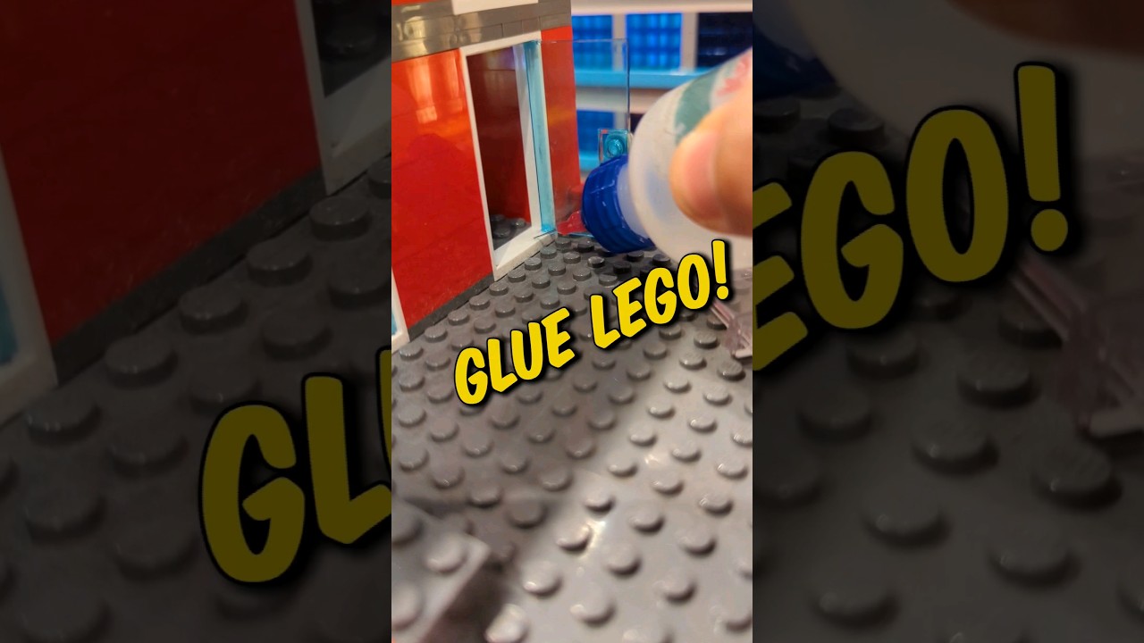 Will it hold??? #lego #legos #legoaddict #legomoc #legocity #afol #legoland #legobuild #legofan