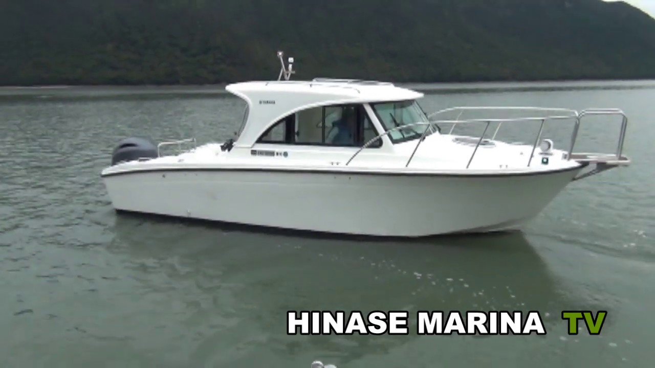 YAMAHA FR 23EXアクティブセダン　中古艇　 試運転動画