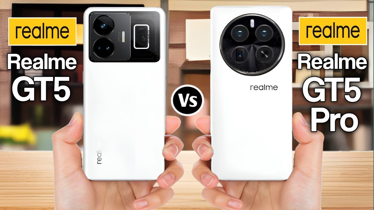 Realme GT5 Vs Realme GT5 Pro
