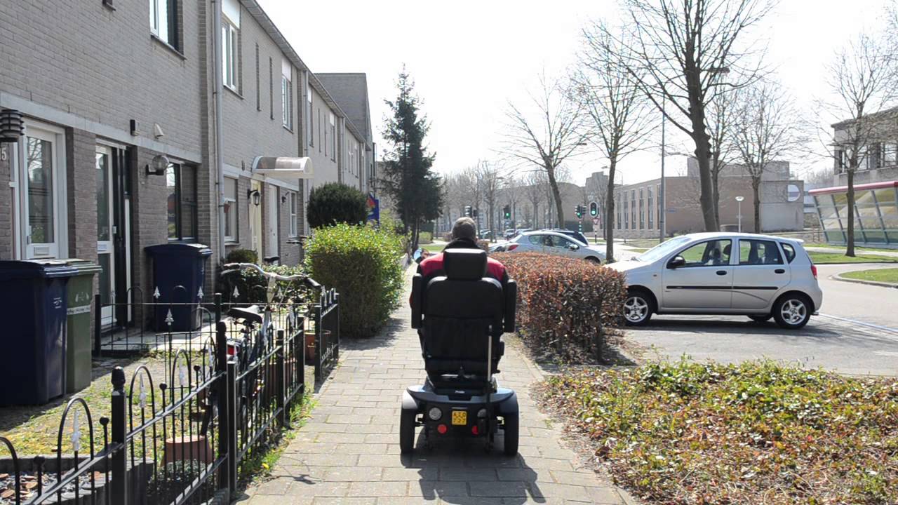 Welzorg Scootmobielinstructie filmpje