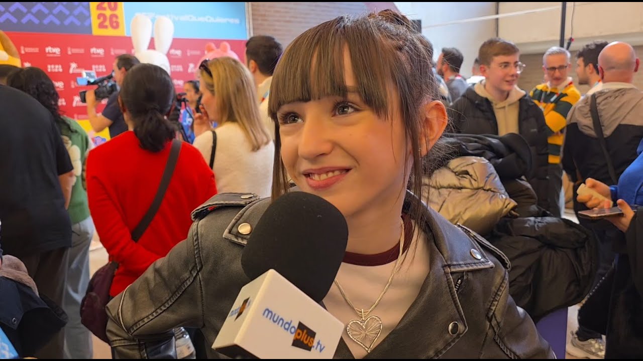 Benidorm Fest Junior 2026 - Entrevistas con Chloe DelaRosa, Gonzalo Pinillos, Levi Díaz y más