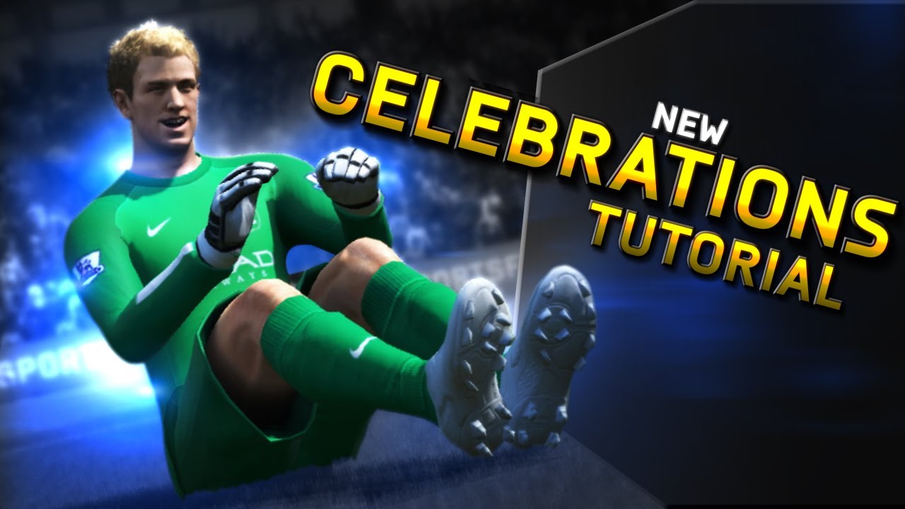 FIFA 14 "New Celebrations" Tutorial
