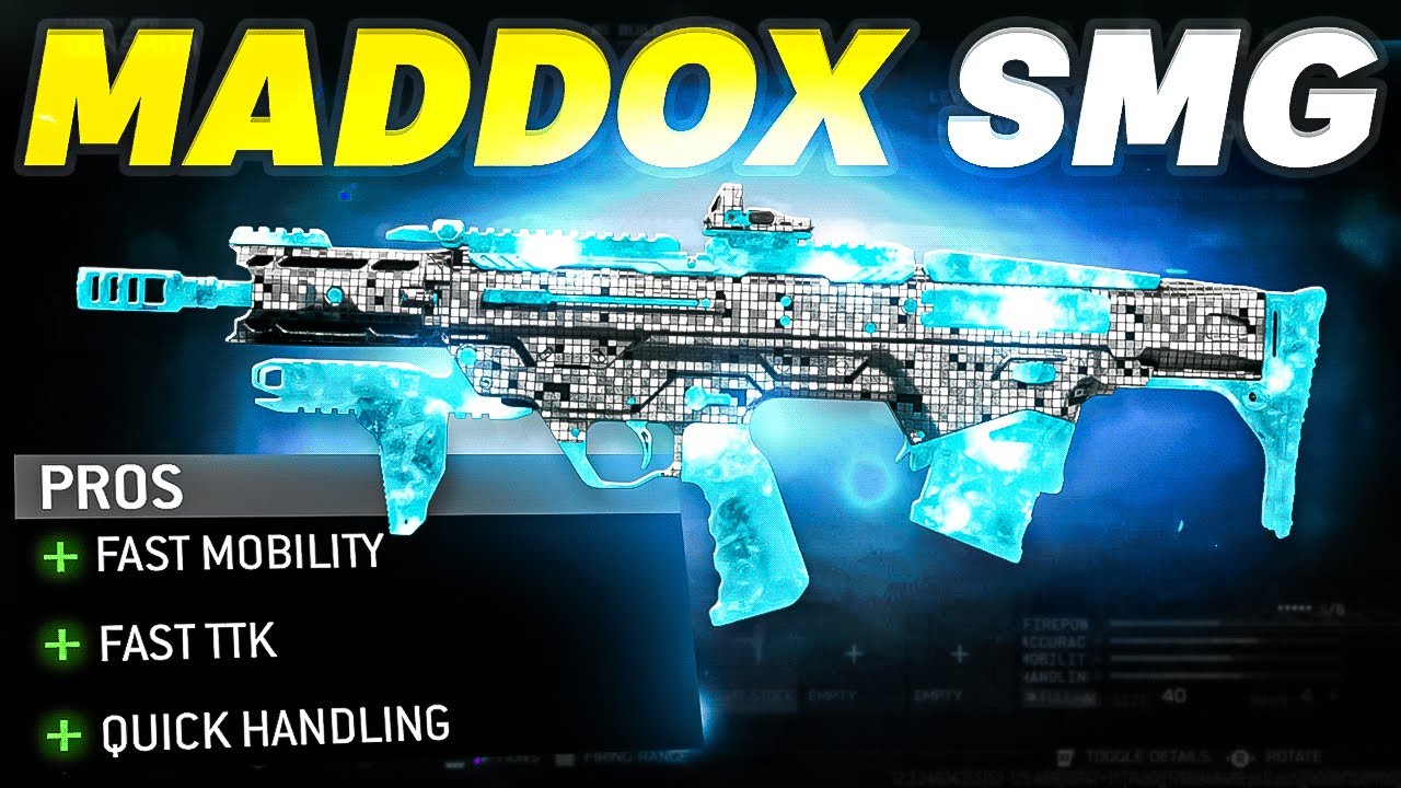 *НОВИНКА* Класс пистолета-пулемета MADDOX НЕПОБЕДИМ в Black Ops 7! (Лучшая сборка класса MADDOX R...