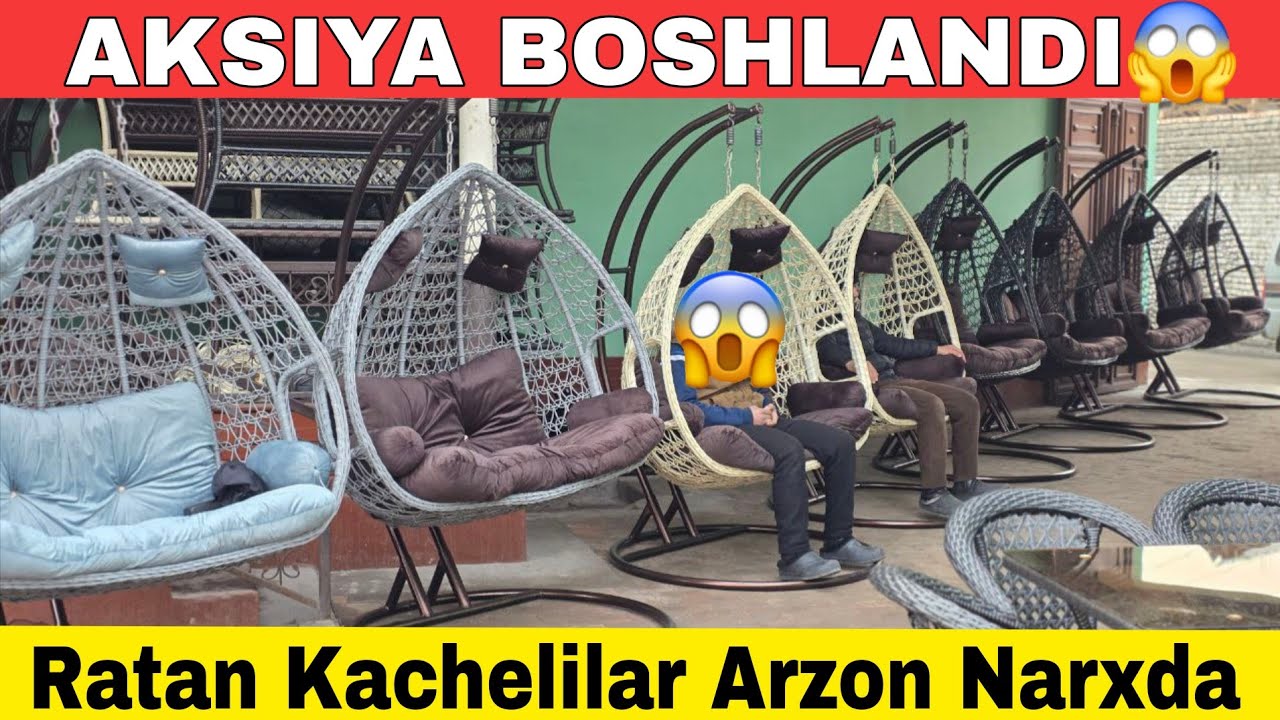 AKSIYA BOSHLANDI🎉 | RATAN KACHELALAR ARZON NARXDA