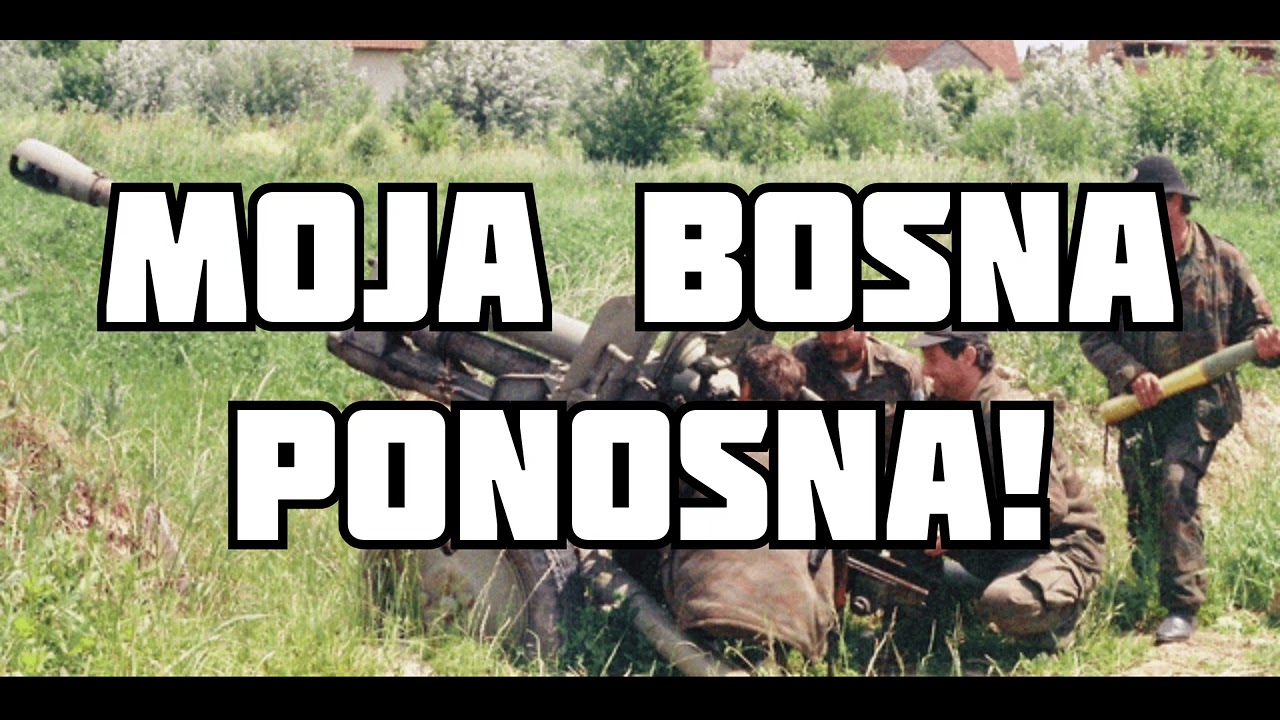 Bosanska Artiljerija - Bosnian Artillery (Bosnia Patriotic Song)