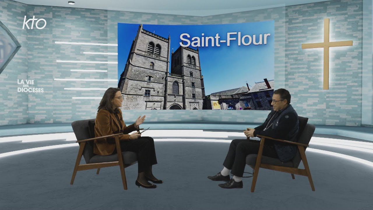 Mgr Didier Noblot - Diocèse de Saint Flour
