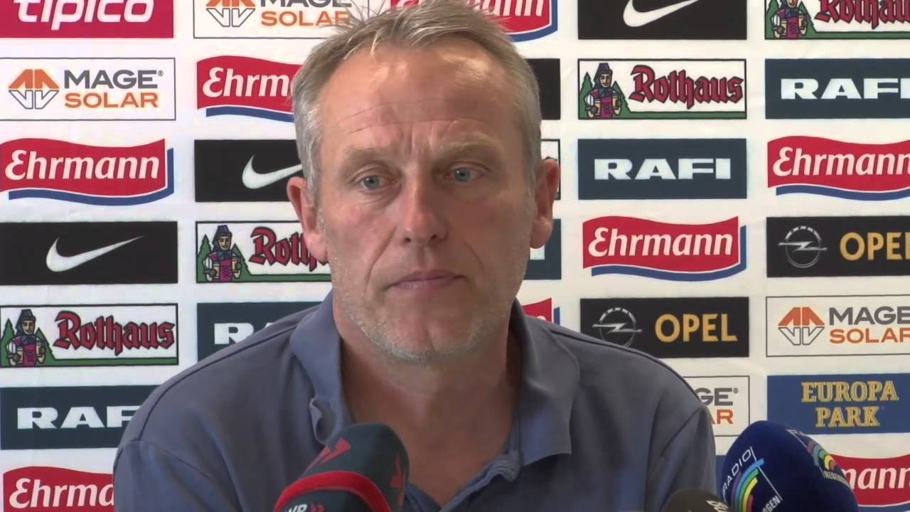 So kommentiert Streich den Verbeek-Rauswurf
