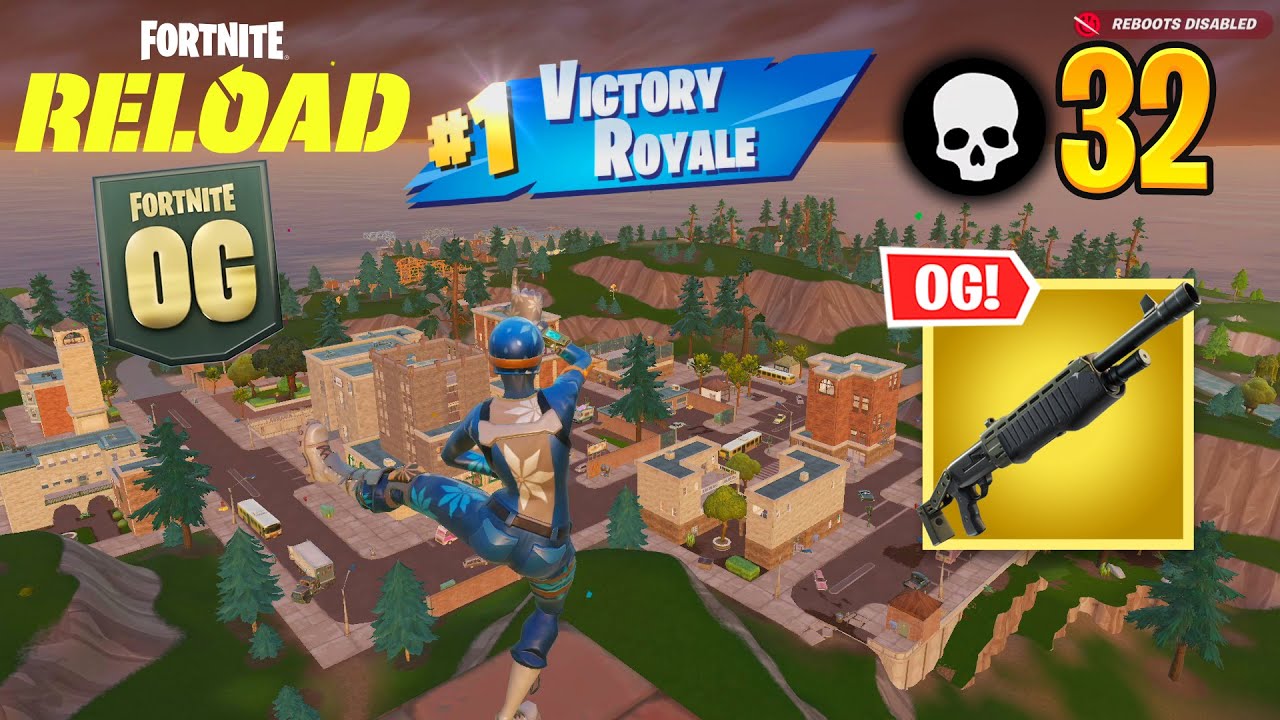 Fortnite Reload | High Kill Solo vs Duos OG Gameplay (Keyboard & Mouse)