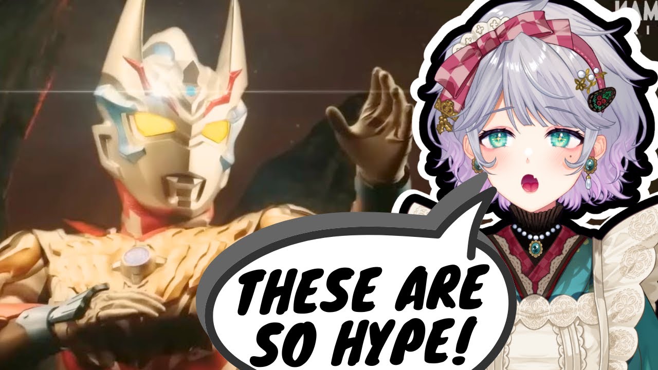 Emuri Reacts to Ultraman Openings