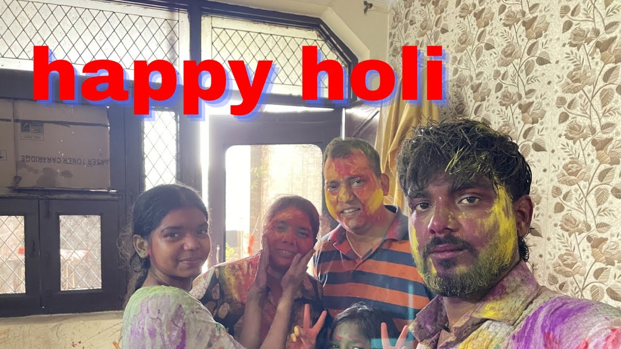 Happy Holi Ridhdhi ne ye kya bol diya 
