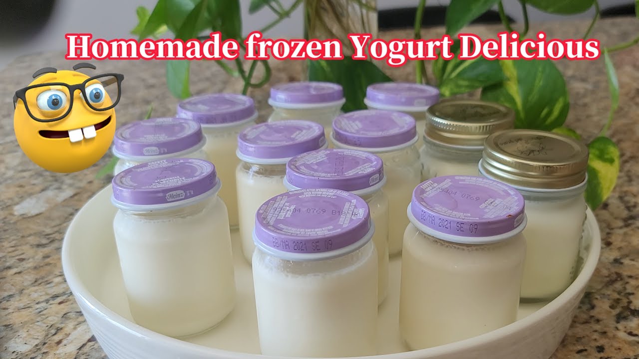 The secret to perfect Homemade Frozen Vietnamese Yogurt