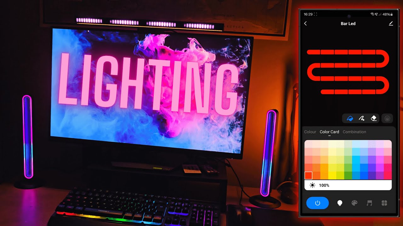 Level Up Your Setup! - Blitzwolf Lightbar & Ambient Lights