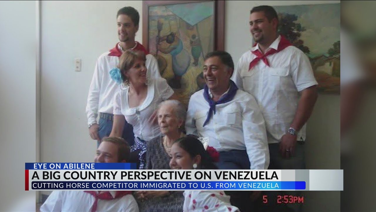 Venezuelan native in Abilene speaks out on political change back home