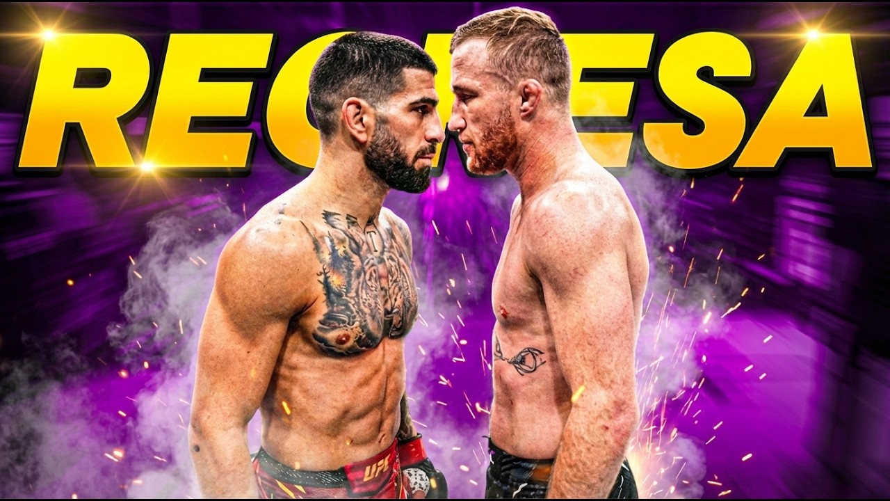 ¡CONFIRMADO! Ilia Topuria está de vuelta y Justin Gaethje lo espera!