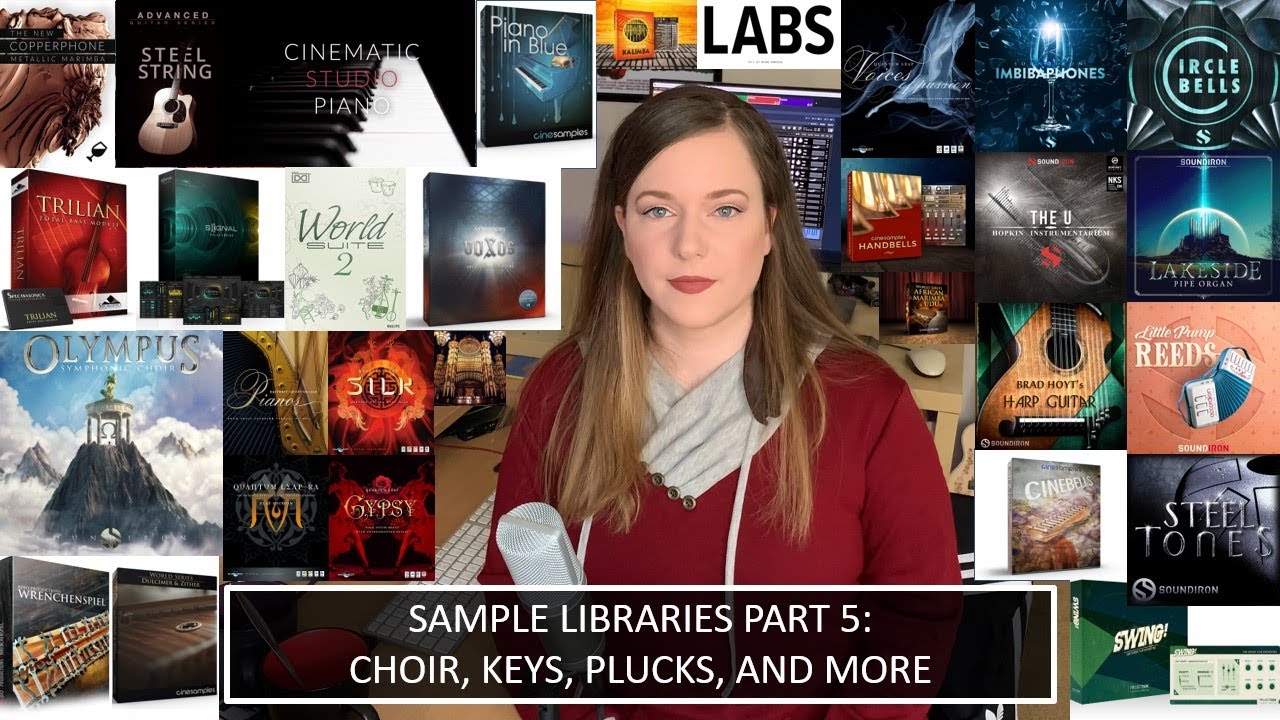 What's In My Template Pt 5: Choir, Keys, Plucks, and more