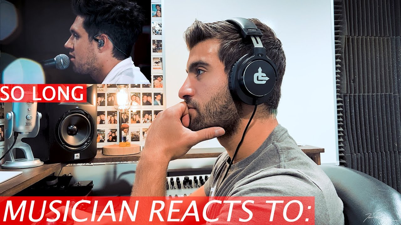 Niall Horan - 'So Long' (RTE) - Musician Reacts