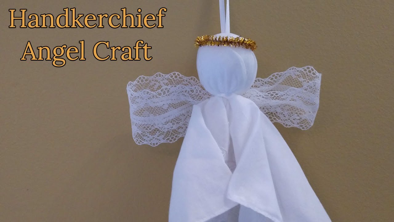 Handkerchief Angel Craft