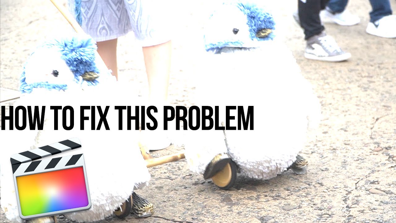 How To Fix Sony HLG Overexposure In Final Cut Pro: FCPX Tutorial