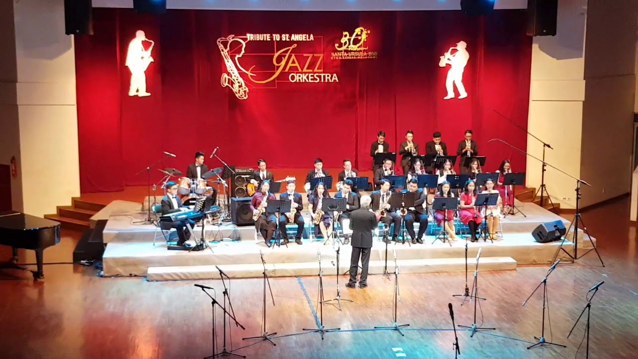 Jazz Orchestra ST Ursula BSD - Tribute To ST Angela