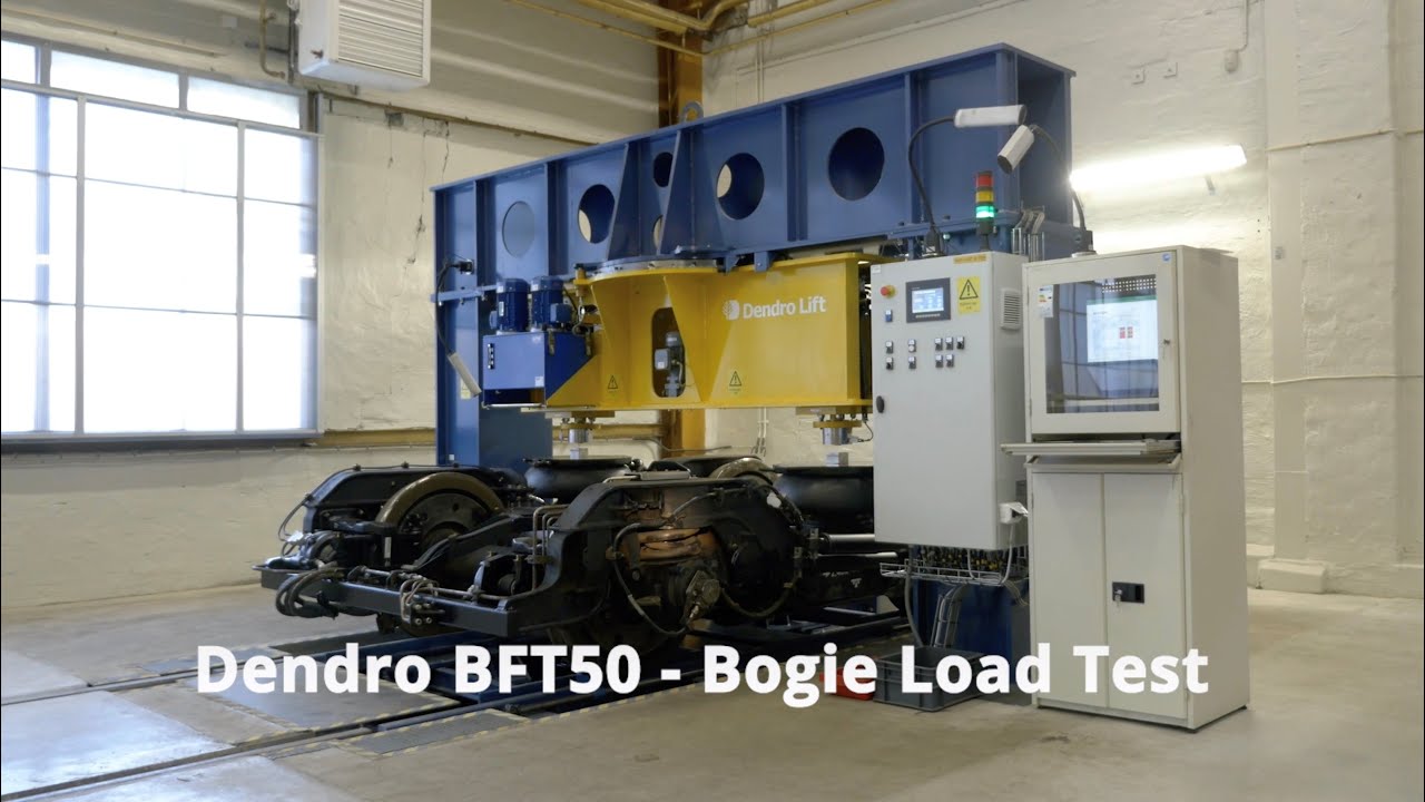 Bogie Load Test BFT50 English