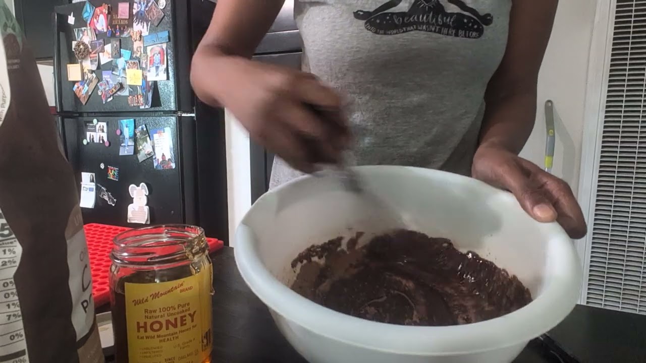 Making chocolate chips