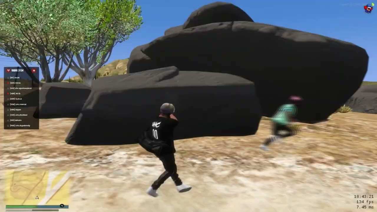 [UHC] Anon x srvt | og bitki | clowns.cool