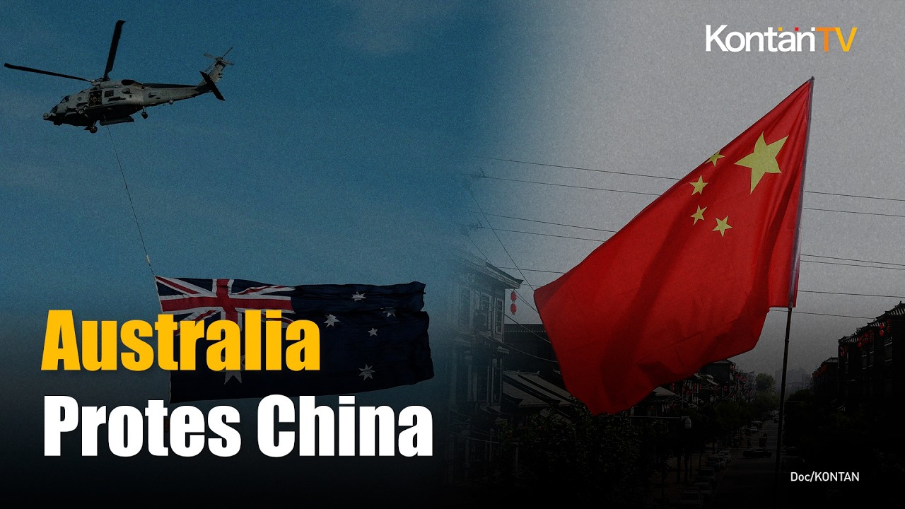 Helikopter Militer China vs Australia di Laut Kuning: Insiden Berbahaya & Dampaknya