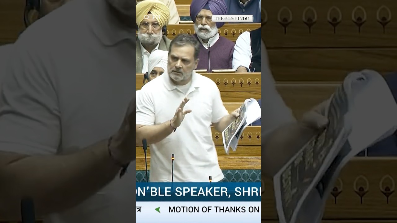 Rahul Gandhi cites unpublished Naravane memoir, sparks Lok Sabha uproar