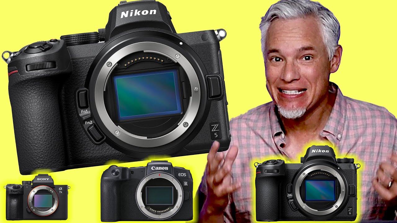 NEW Nikon Z5: Better than a Sony a7 III, Canon RP or Z6?