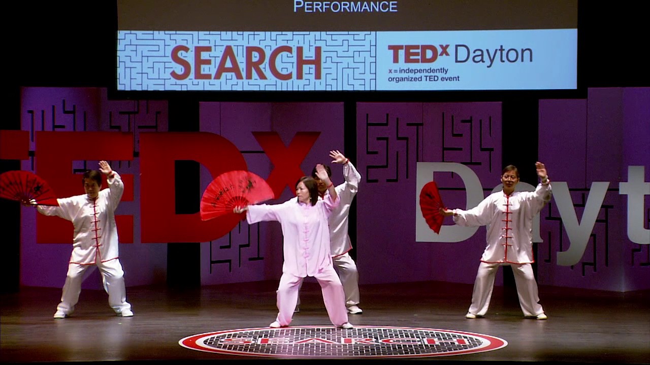Performance | DACA Tai Chi and Dance Group | TEDxDayton