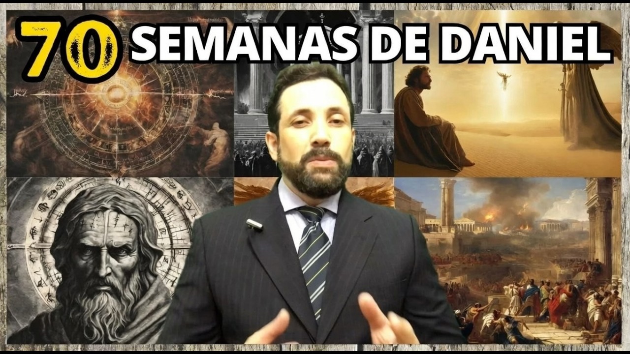 O RELÓGIO DE DEUS: As 70 Semanas de Daniel e a Vinda do Messias