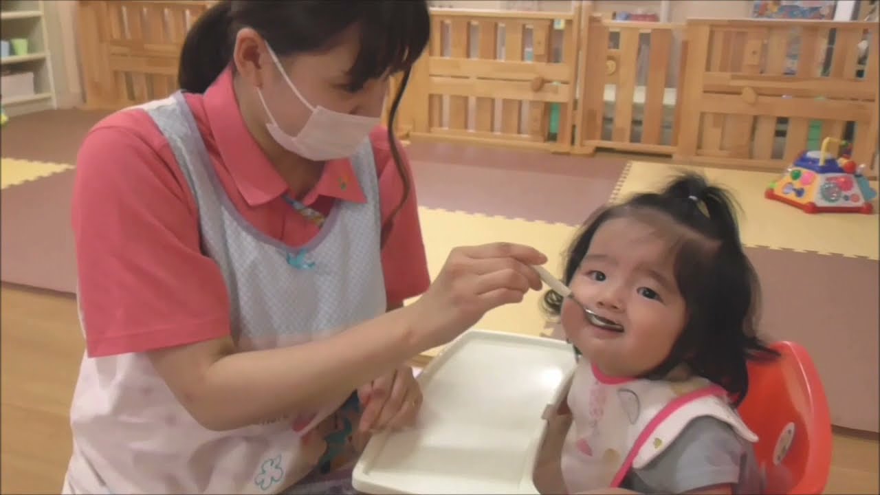 和光会グループ　沖ノ橋認定こども園  Vol 49「かわいい☆ 0歳児 たんぽぽ組さん」【岐阜市