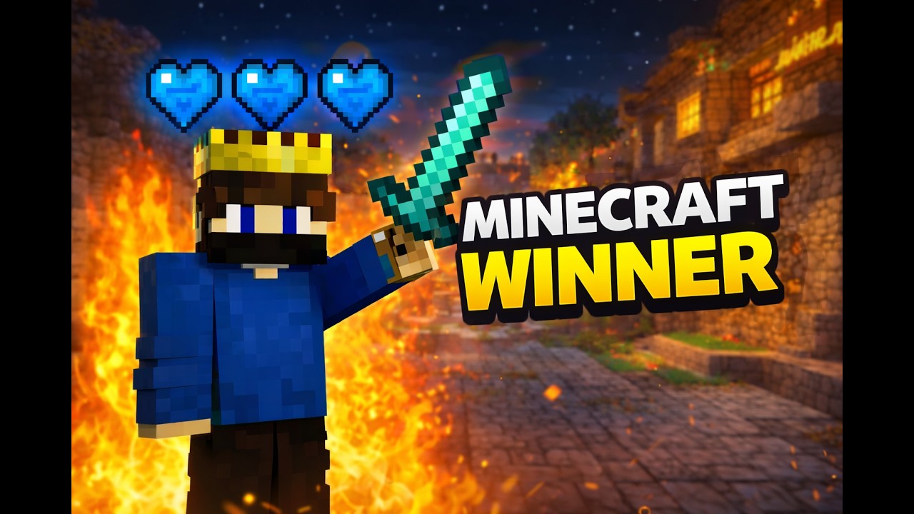 Minecraft Winner #001