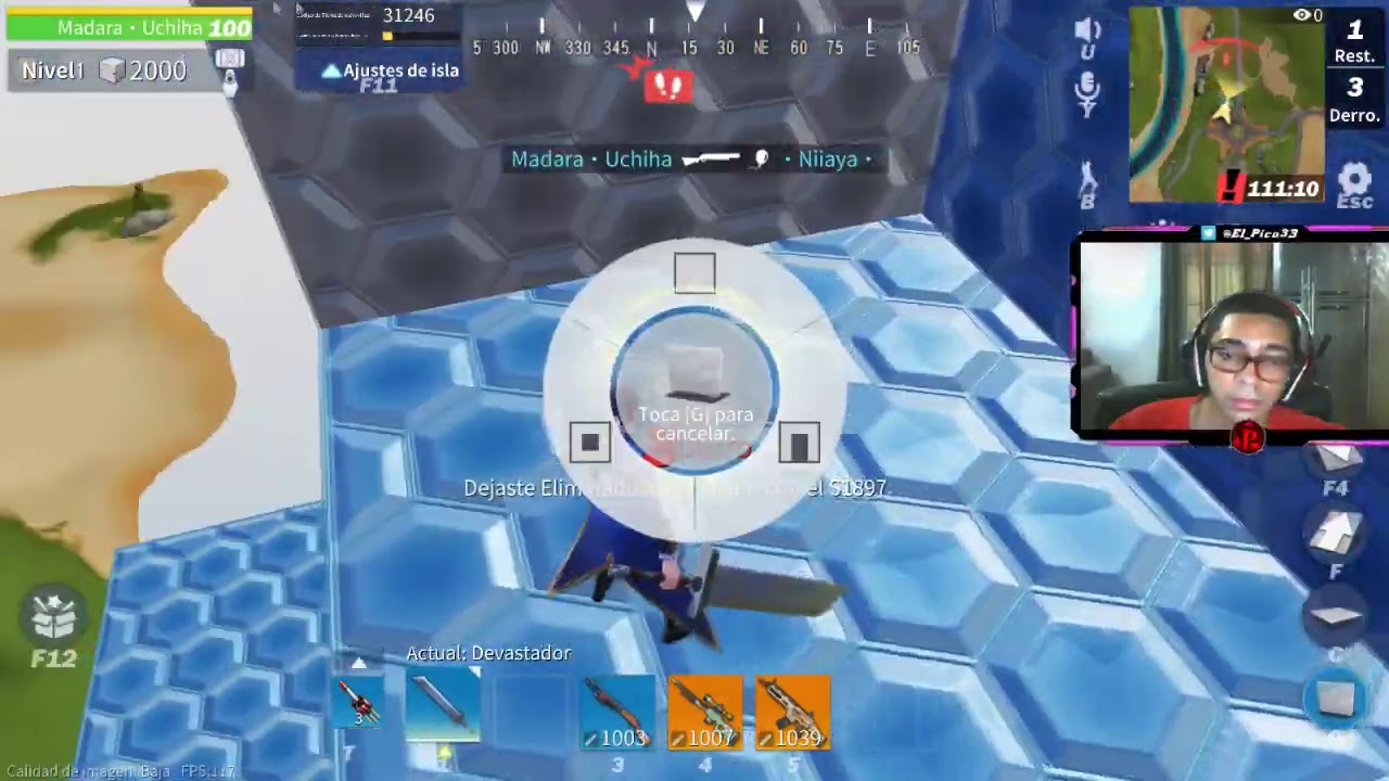 ESTE ERA MI NIVEL ANTES DEL CAMBIO DE RESOLUCI&Oacute;N EN CREATIVE DESTRUCTION!